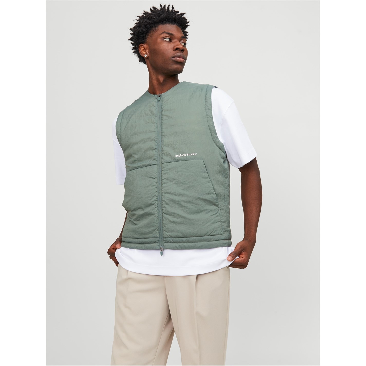 Vesta Jack and Jones Originals Studio barbat