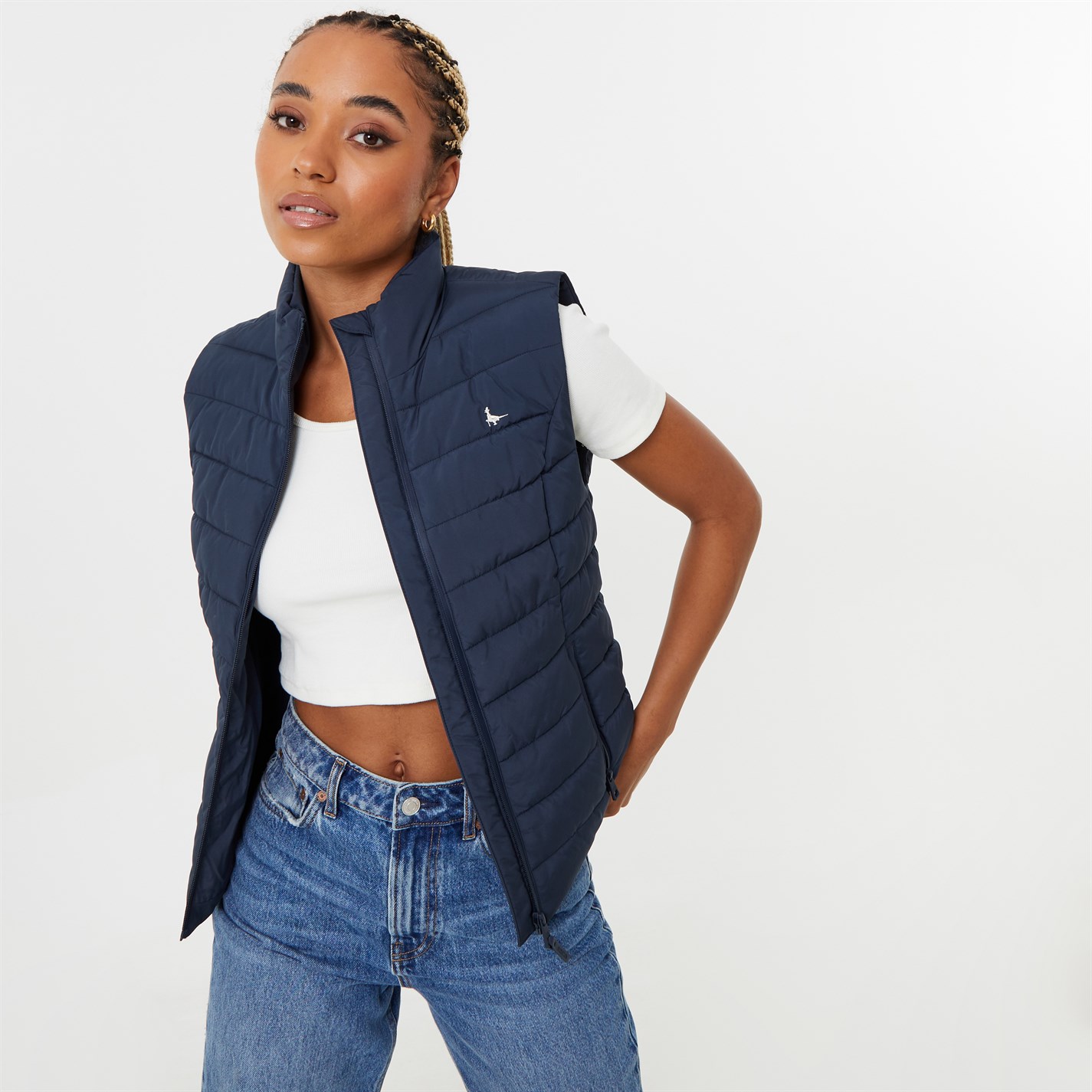 Vesta Jack Wills Lightweight Puffer