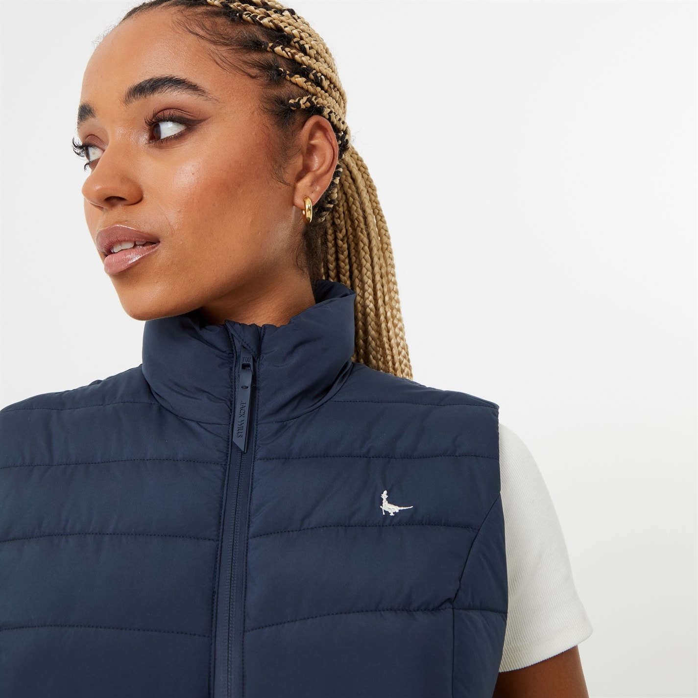 Vesta Jack Wills Lightweight Puffer