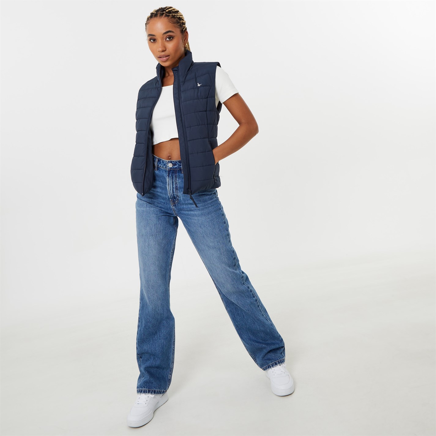 Vesta Jack Wills Lightweight Puffer