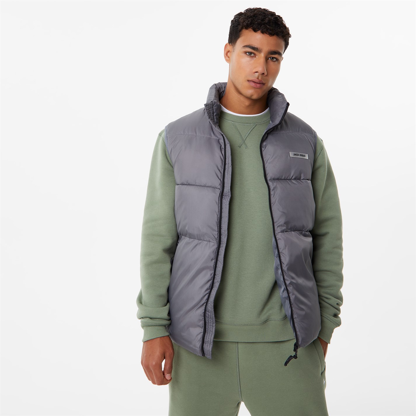 Vesta Jack Wills Ripstop barbat