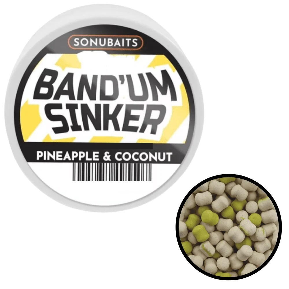 WAFTERS SONUBAITS PINEAPPLE&COCONUT 8MM PRESTON INNOVATION