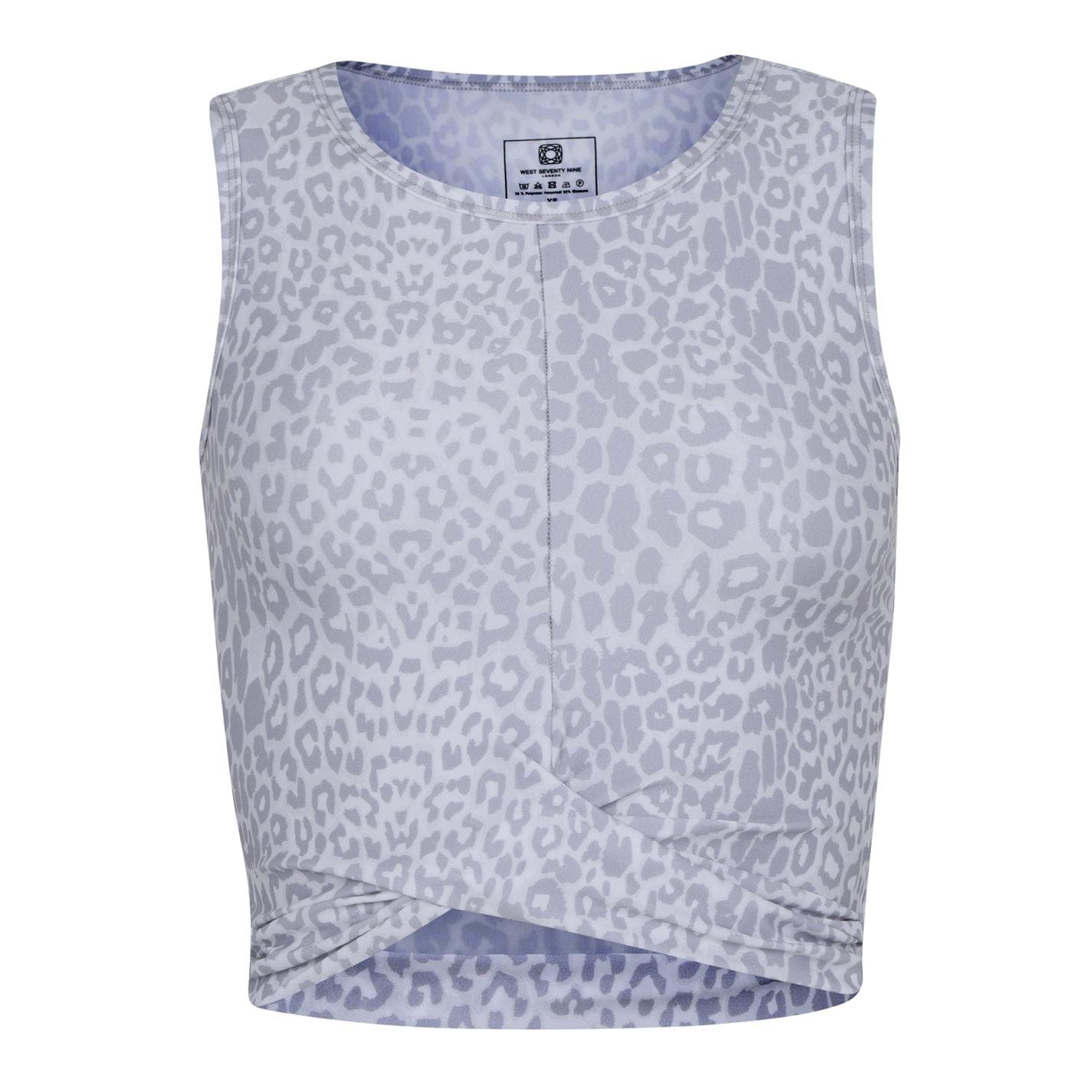 WEST SEVENTY NINE Twist Top dama