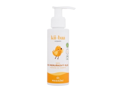 Baby Bio Apricot Oil - Kii-Baa Organic Apa de parfum