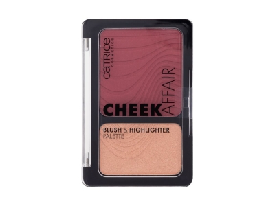 Cheek Affair Blush & Highlighter Palette - Catrice Apa de parfum