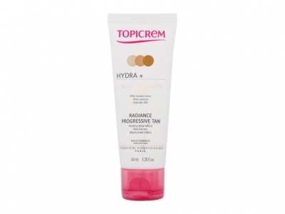 HYDRA+ Radiance Progressive Tan - Topicrem Apa de parfum
