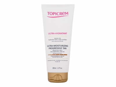 Ultra-Moisturizing Progrerssive Tan - Topicrem Protectie solara