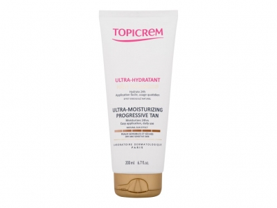 Ultra-Moisturizing Progrerssive Tan - Topicrem Protectie solara