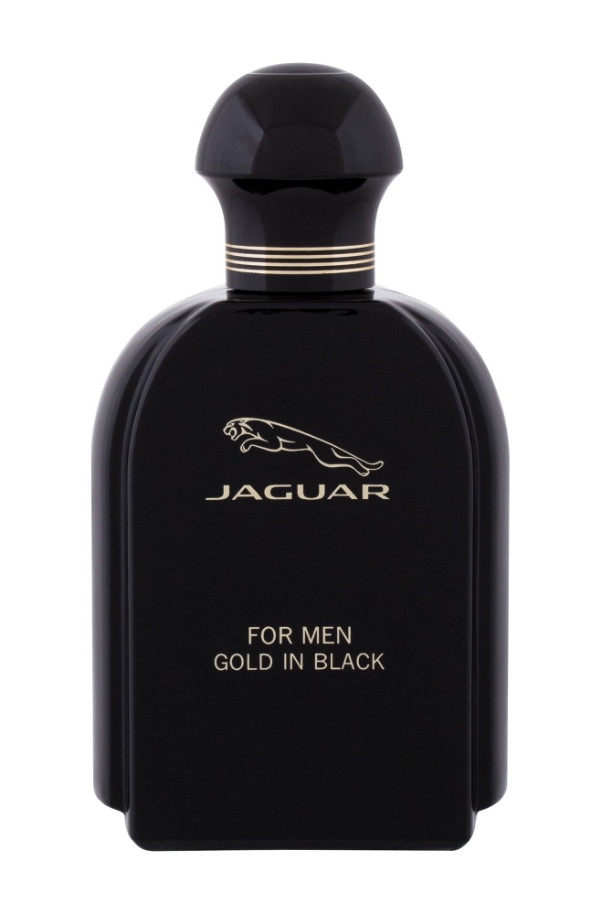 For Men Gold in Black - Jaguar - Apa de toaleta