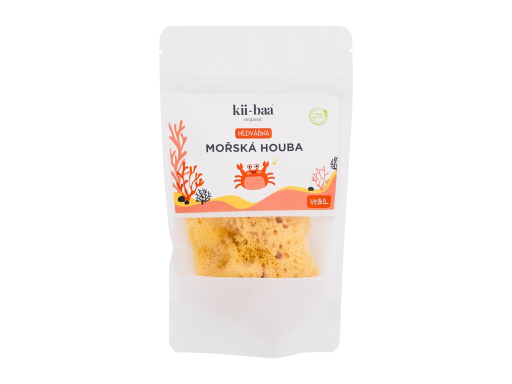 Silky Sea Sponge 10-12 cm - Kii-Baa Organic Apa de parfum